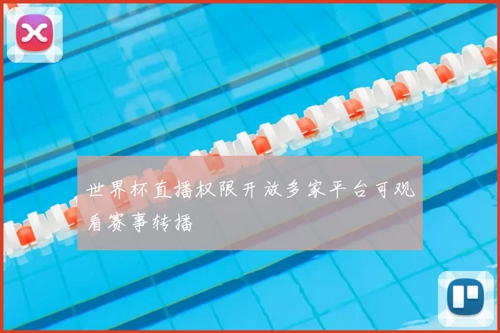 世界杯直播权限开放多家平台可观看赛事转播